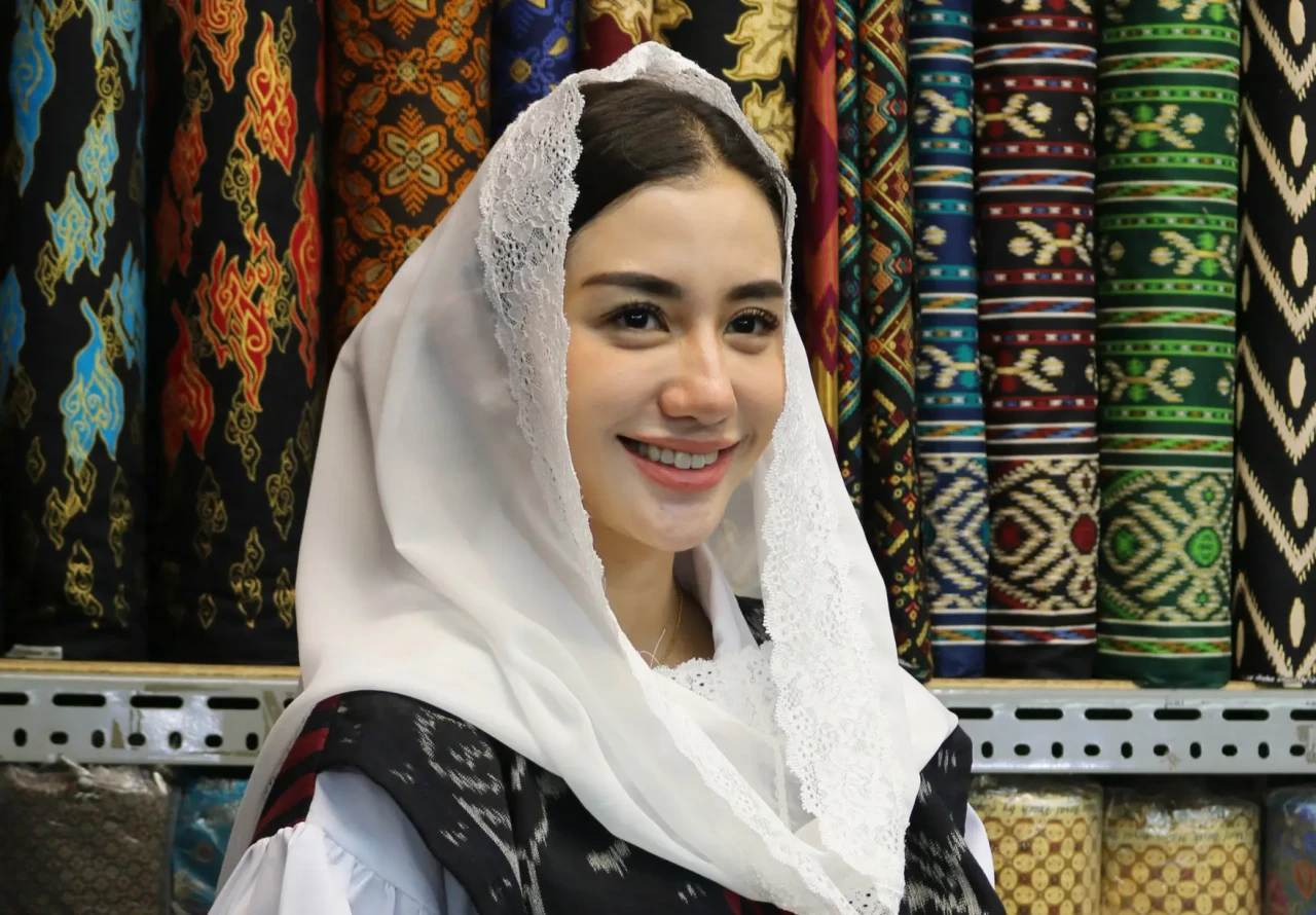 Potret Cantik Istri...