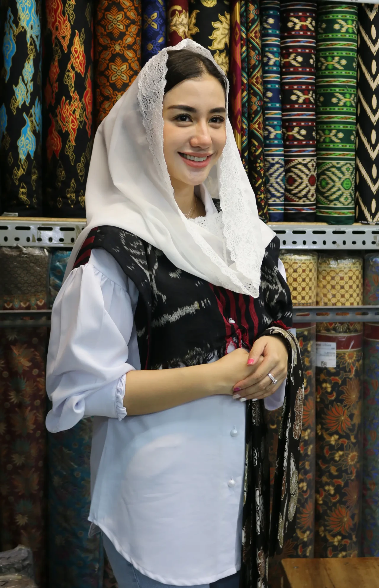 Potret Cantik Istri...