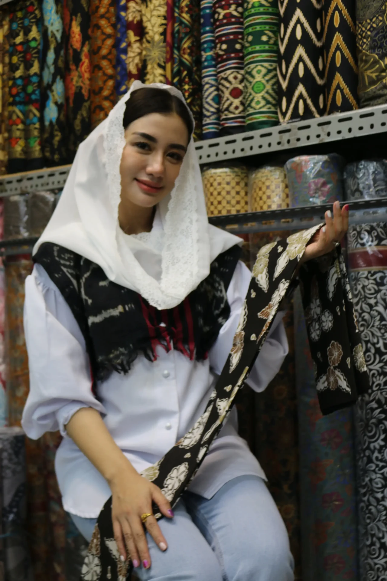 Potret Cantik Istri...