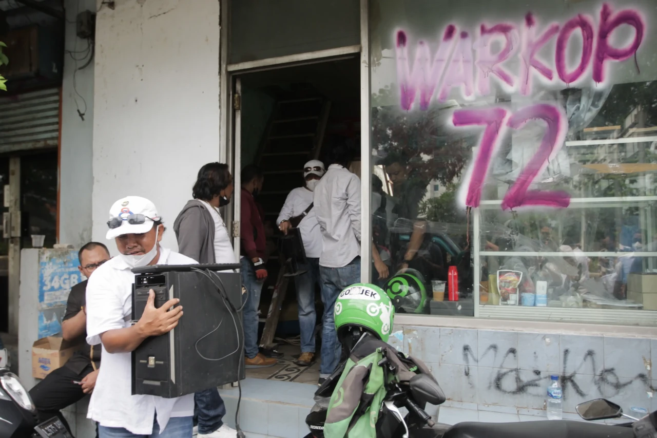 Penertiban Rumah Dinas...