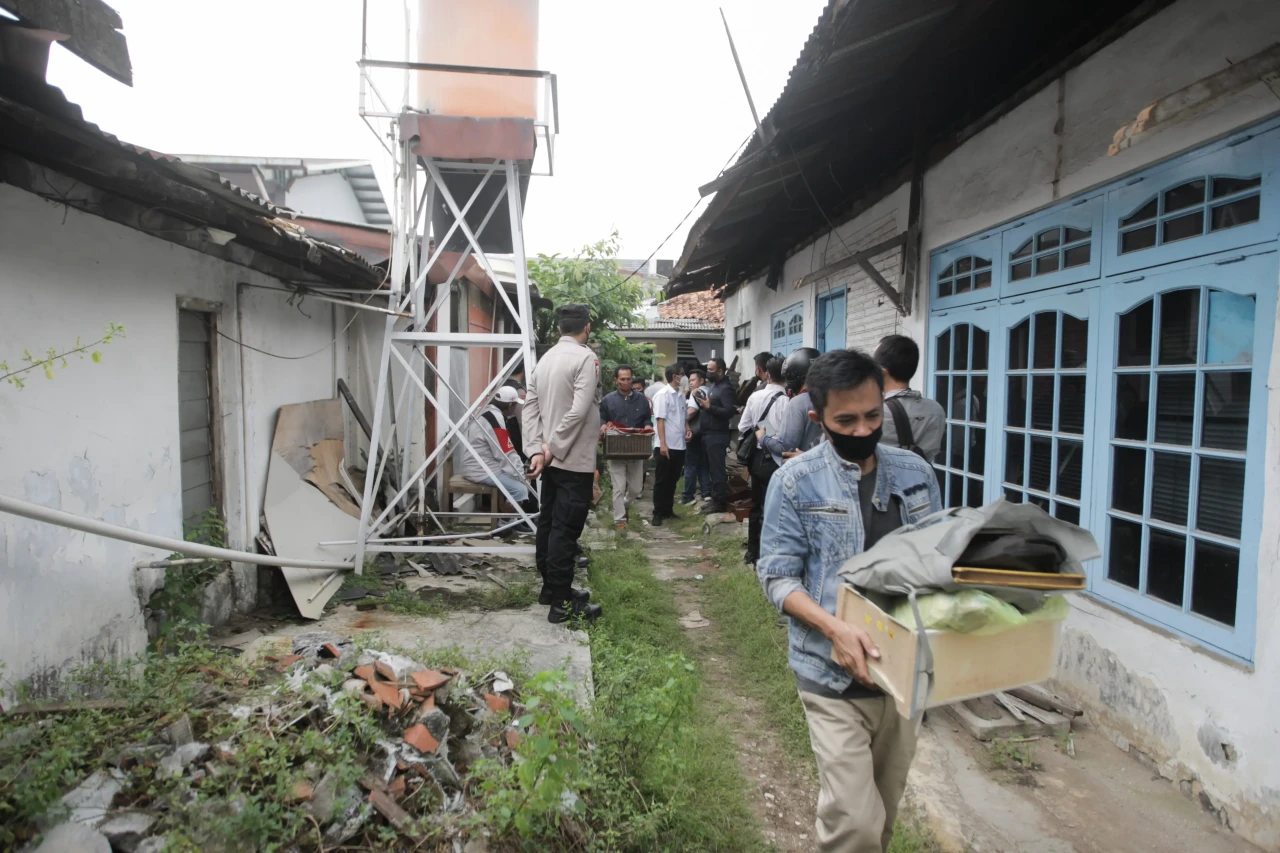 Penertiban Rumah Dinas...