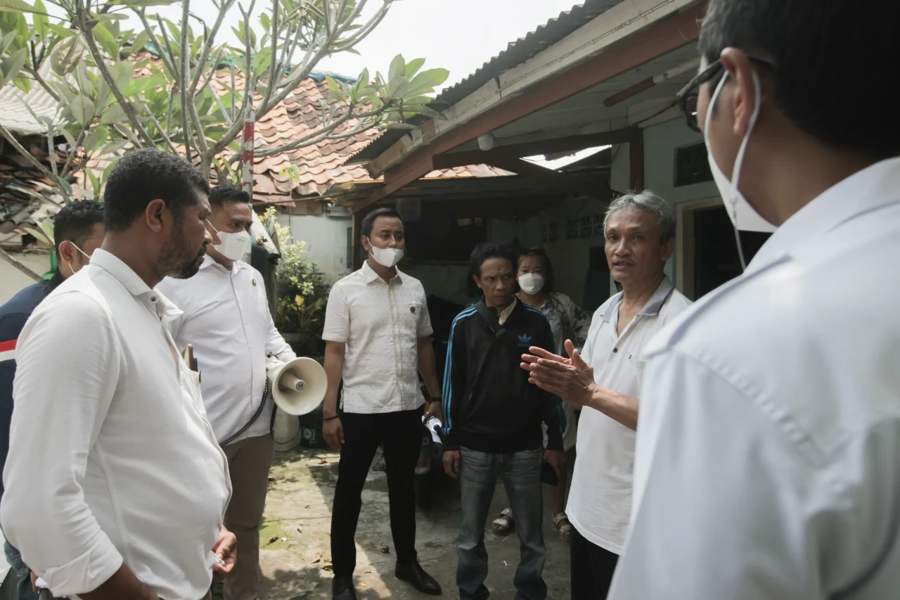 Penertiban Rumah Dinas...