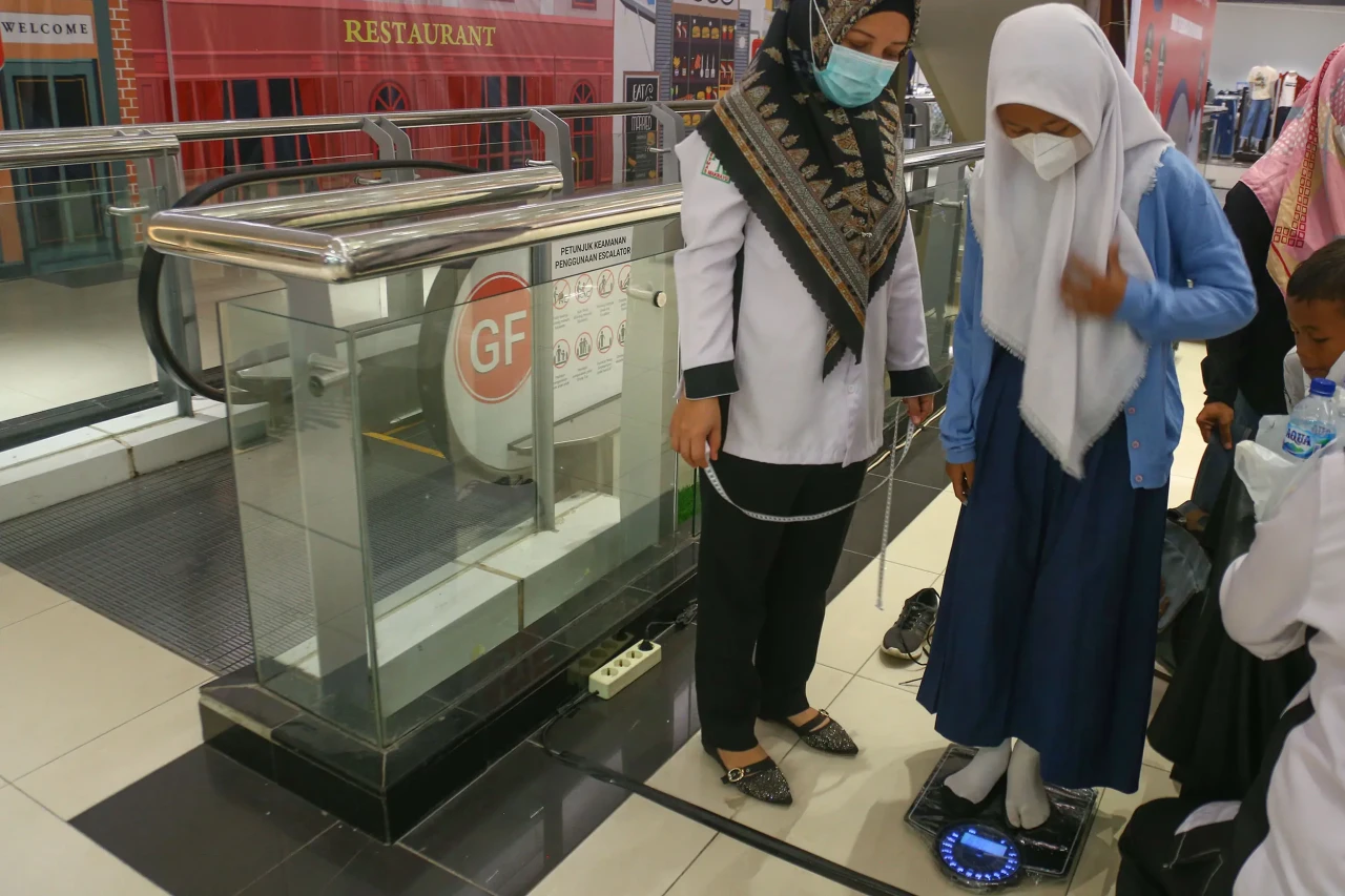 Peringati Hari Hipertensi...