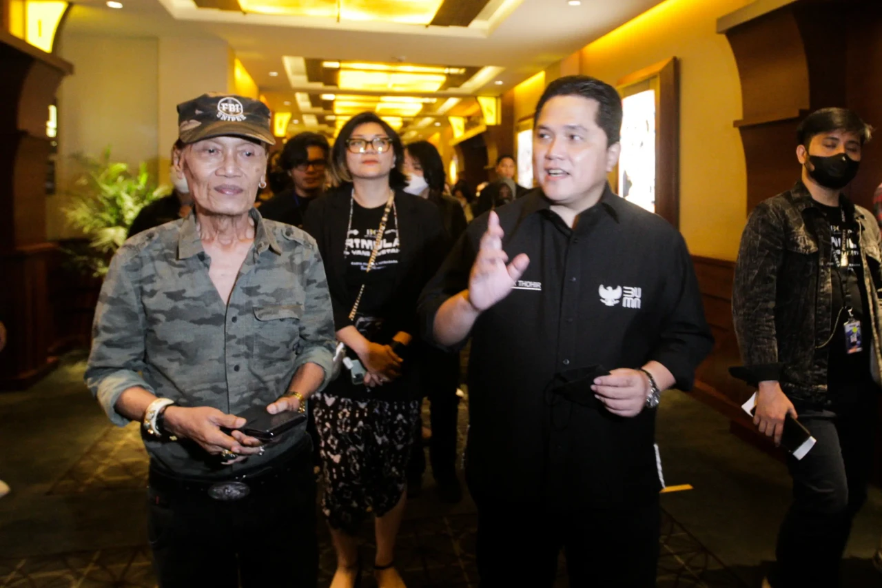 Menteri BUMN Erick Thohir...
