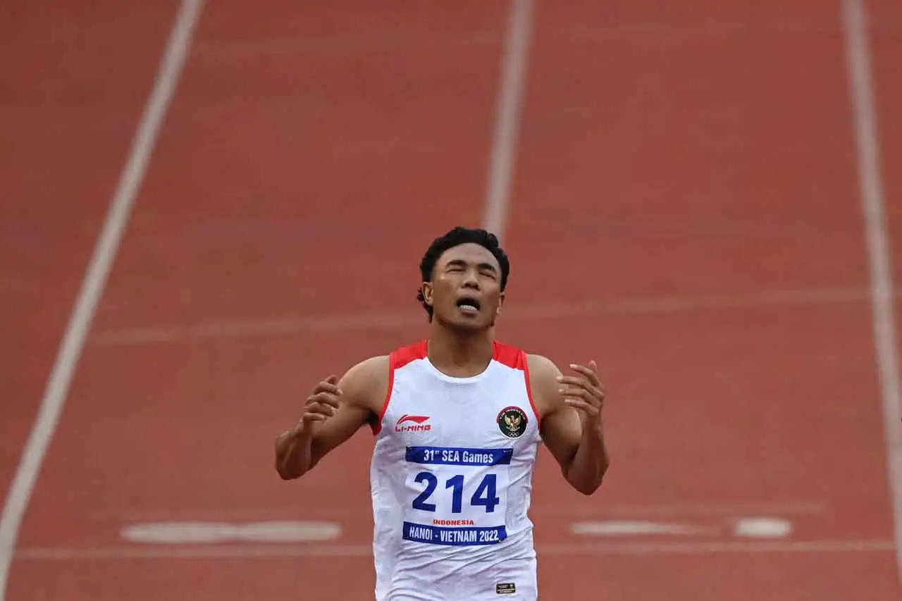 Sprinter Indonesia Zohri...