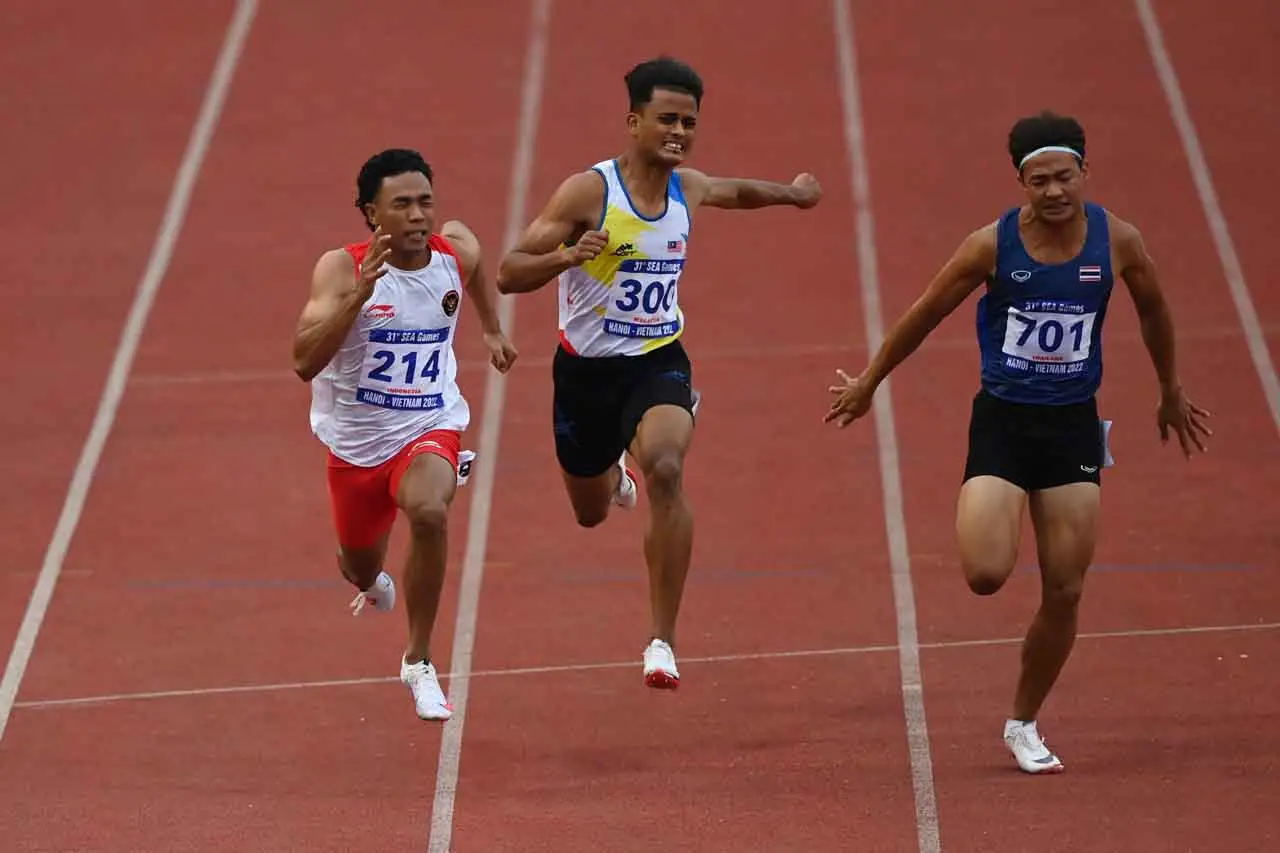 Sprinter Indonesia Zohri...