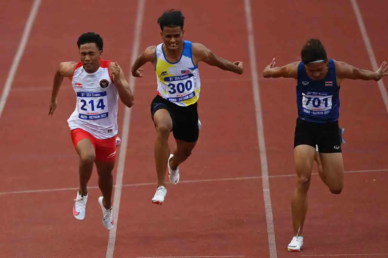 Sprinter Indonesia Zohri...