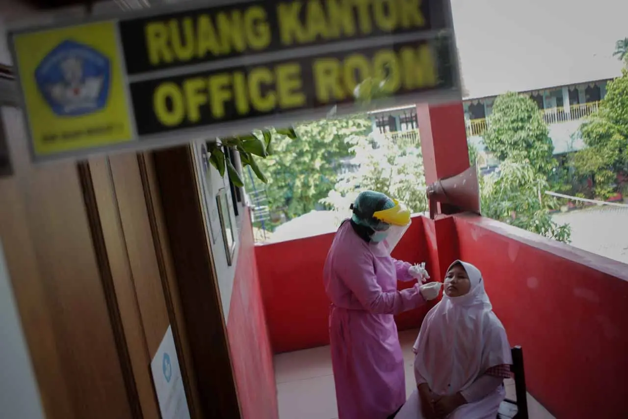 Pengawasan PTM 100 Persen...