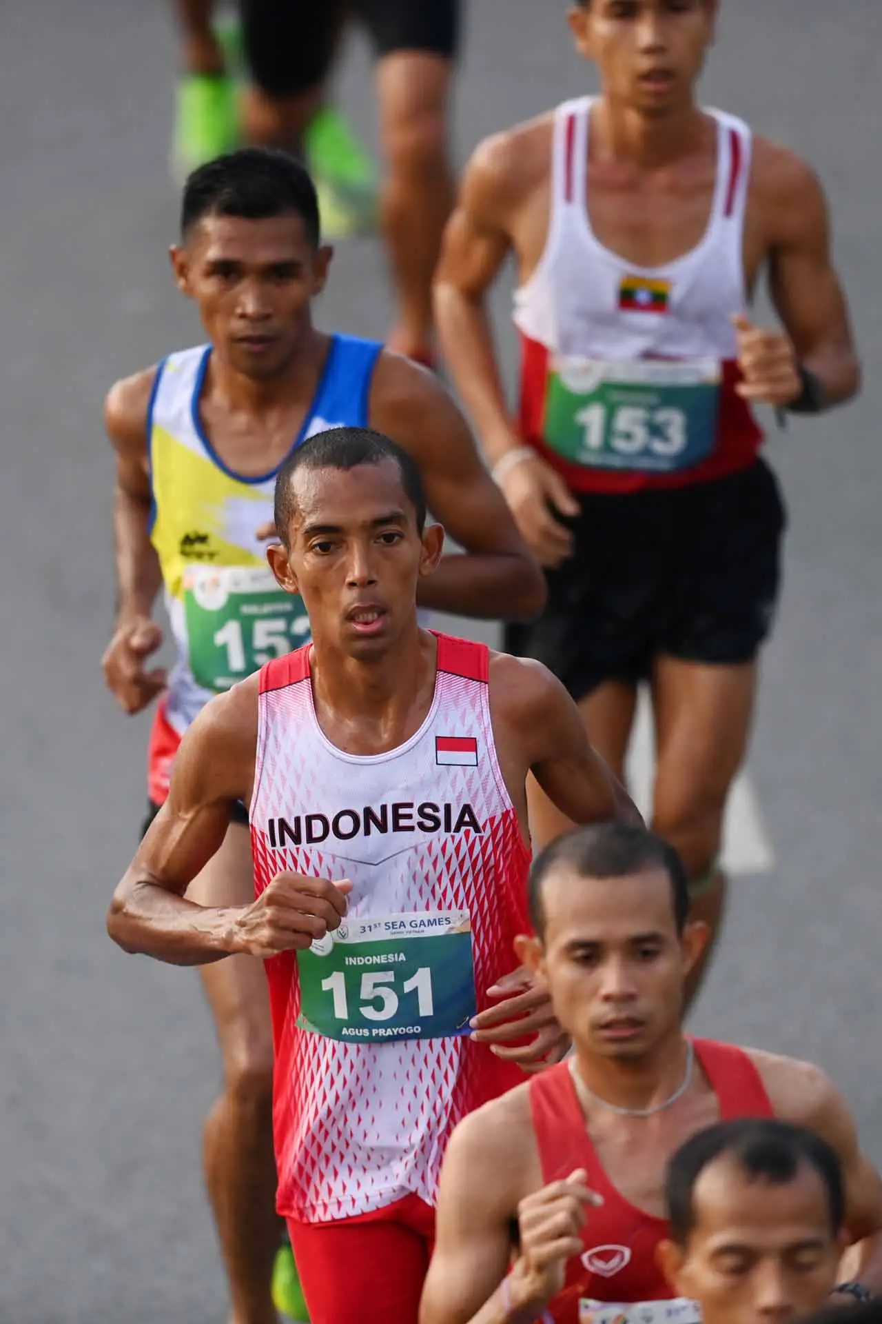 SEA Games 2021 : Pelari...
