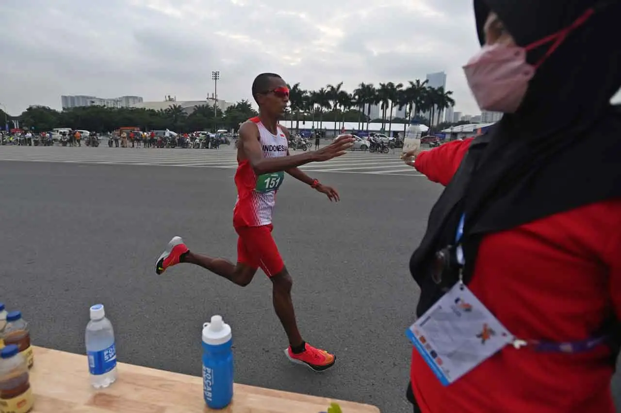 SEA Games 2021 : Pelari...