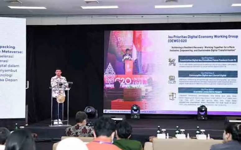 DEWG G20, Menkominfo:...