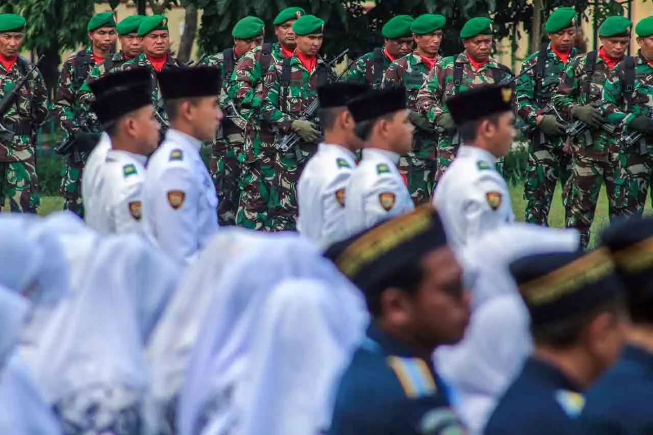 Upacara Hari Kebangkitan...