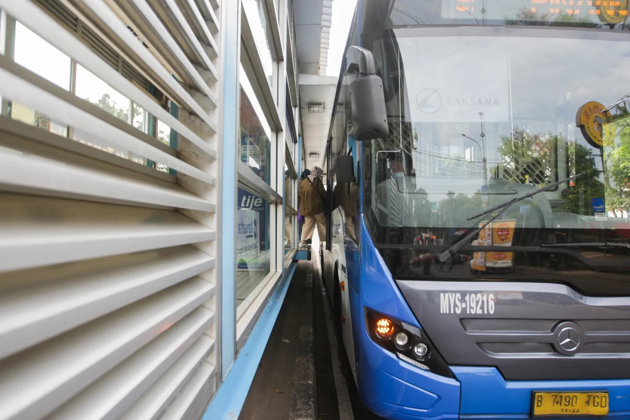 TransJakarta Kembali...