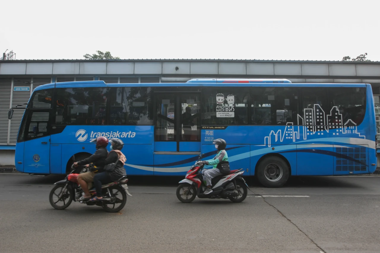 TransJakarta Kembali...