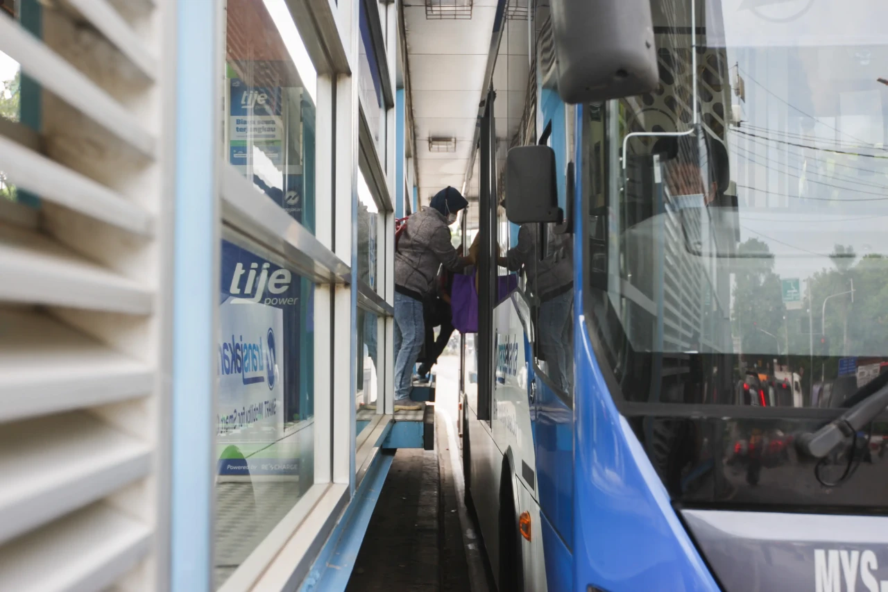 TransJakarta Kembali...