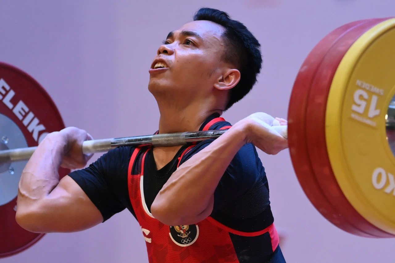SEA Games 2021 : Lifter...