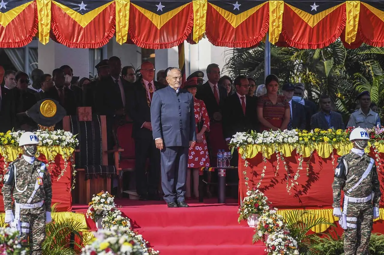 Presiden Jose Ramos...