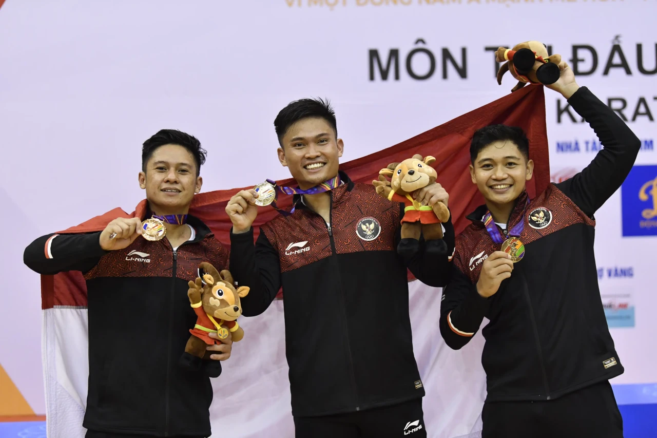 SEA Games 2021 : Karateka...