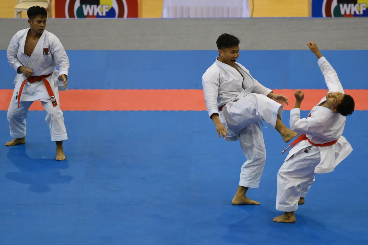 SEA Games 2021 : Karateka...