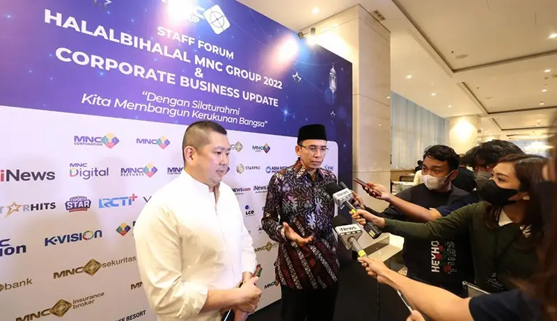 Halal Bihalal MNC Group...