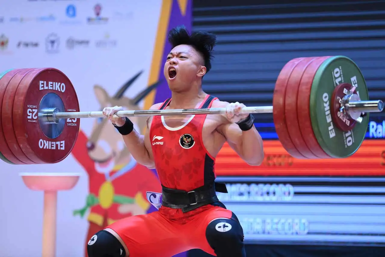 Lifter Indonesia Rahmat...