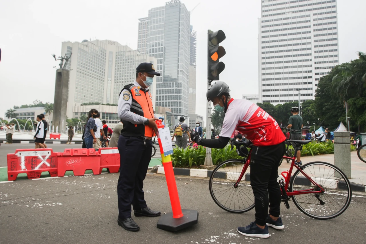 Car Free Day Jakarta...