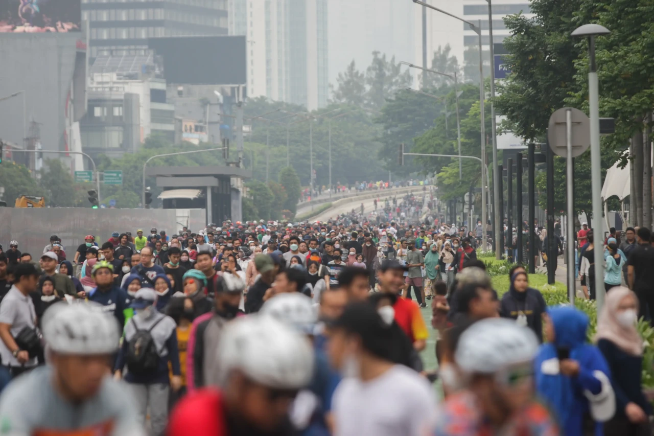 Car Free Day Jakarta...