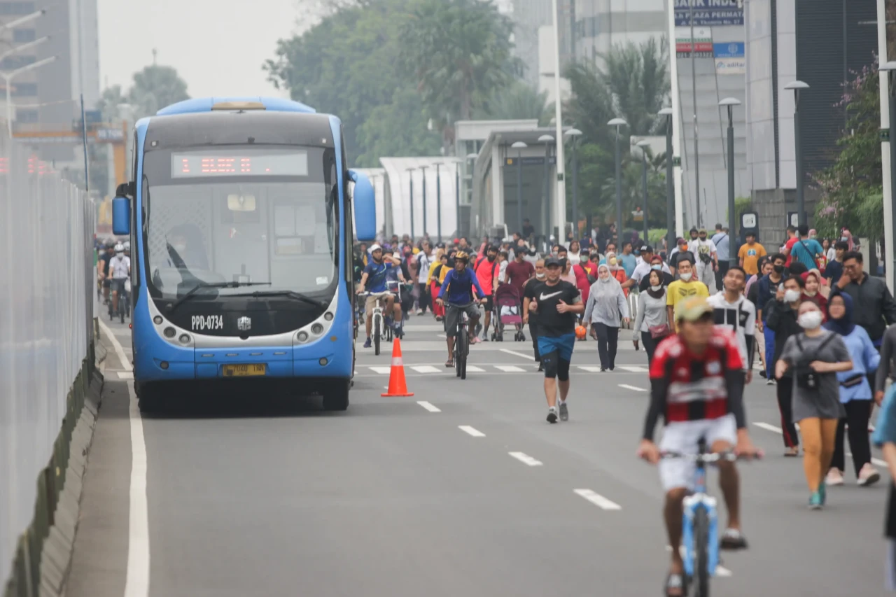 Car Free Day Jakarta...