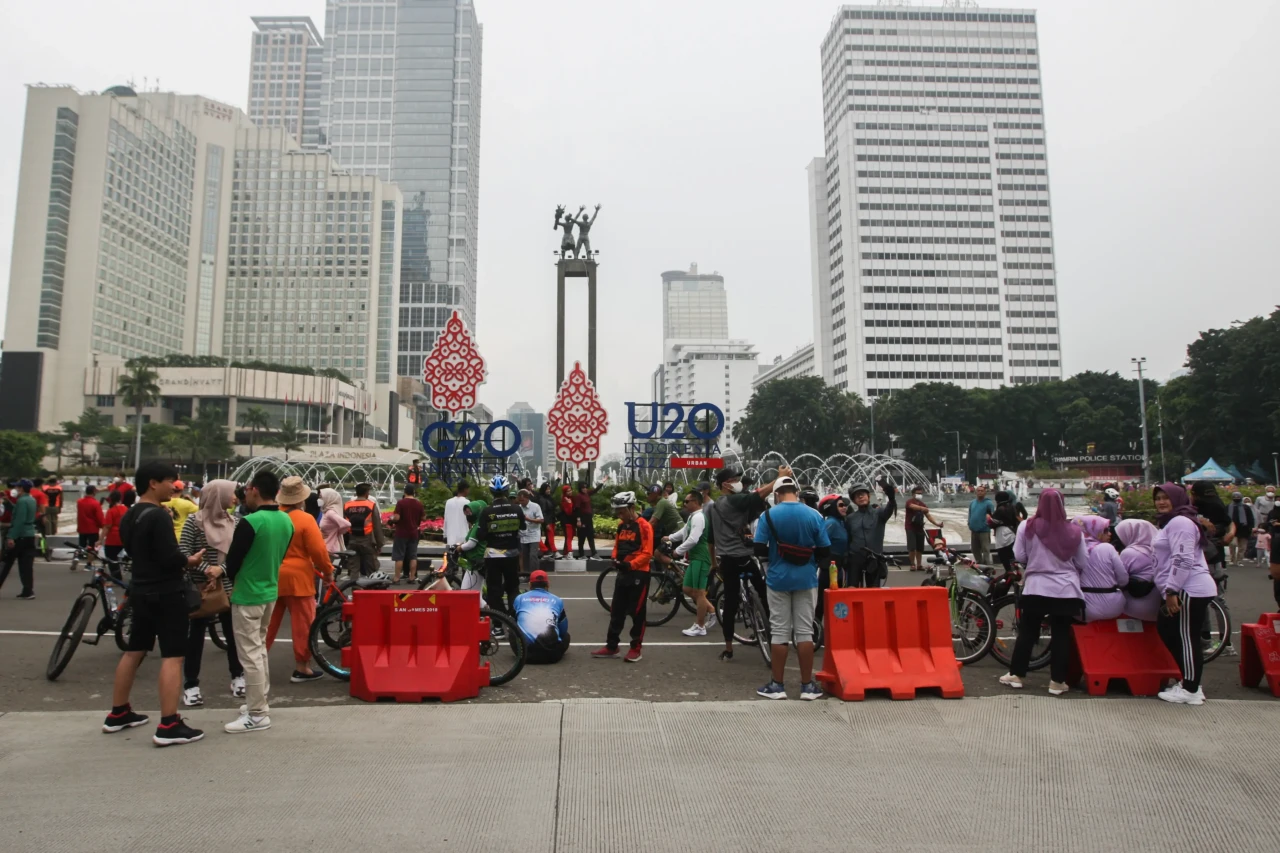 Car Free Day Jakarta...