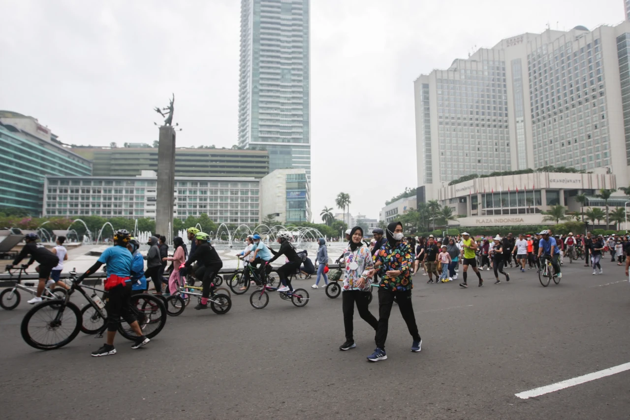 Car Free Day Jakarta...