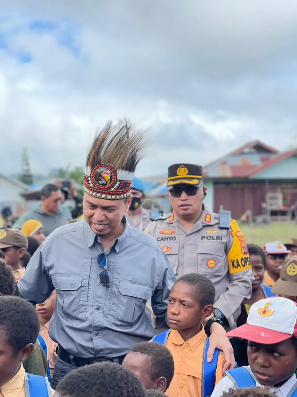 Kepala Operasi Damai...
