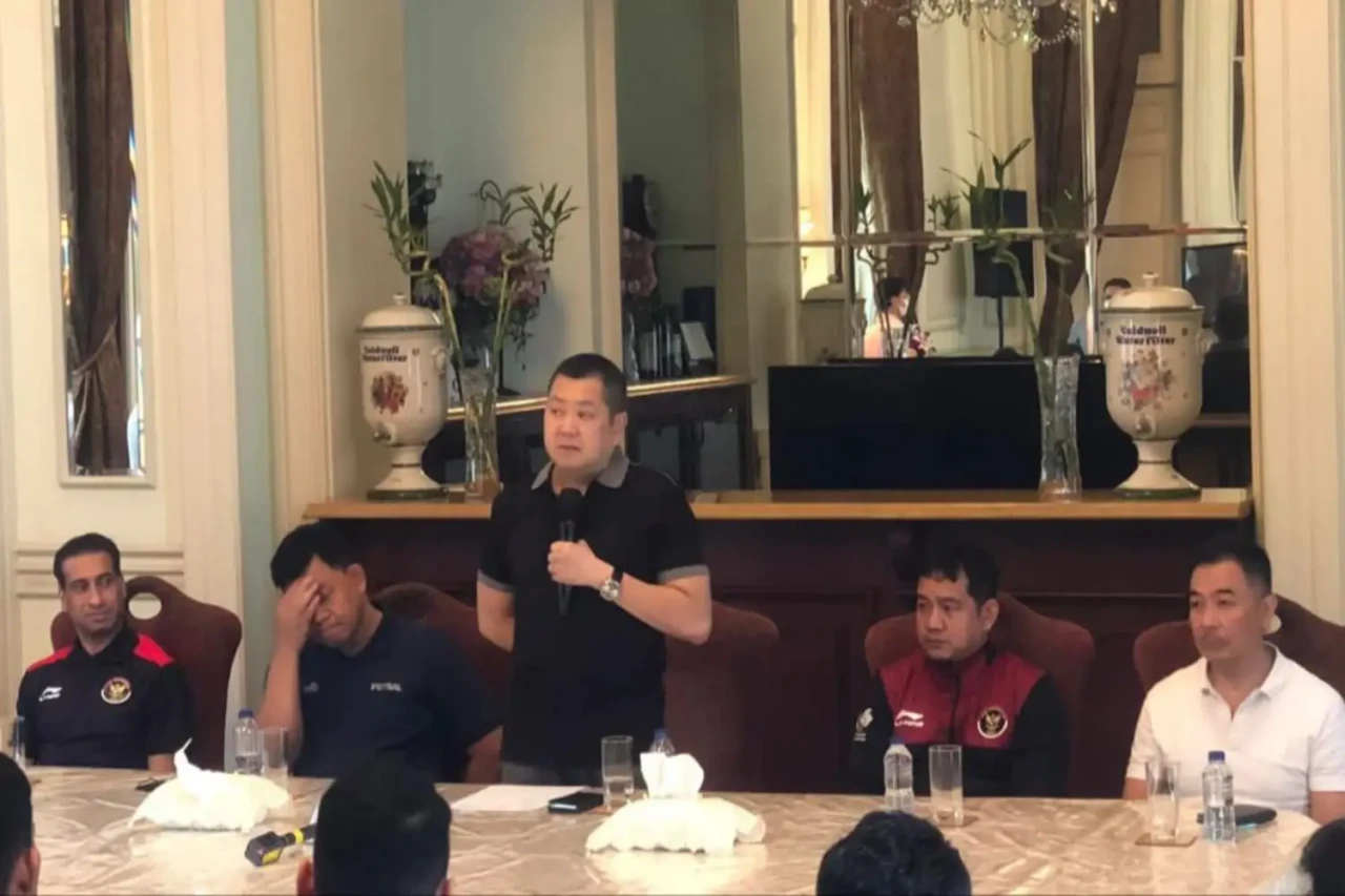 Sambut Kepulangan Timnas...