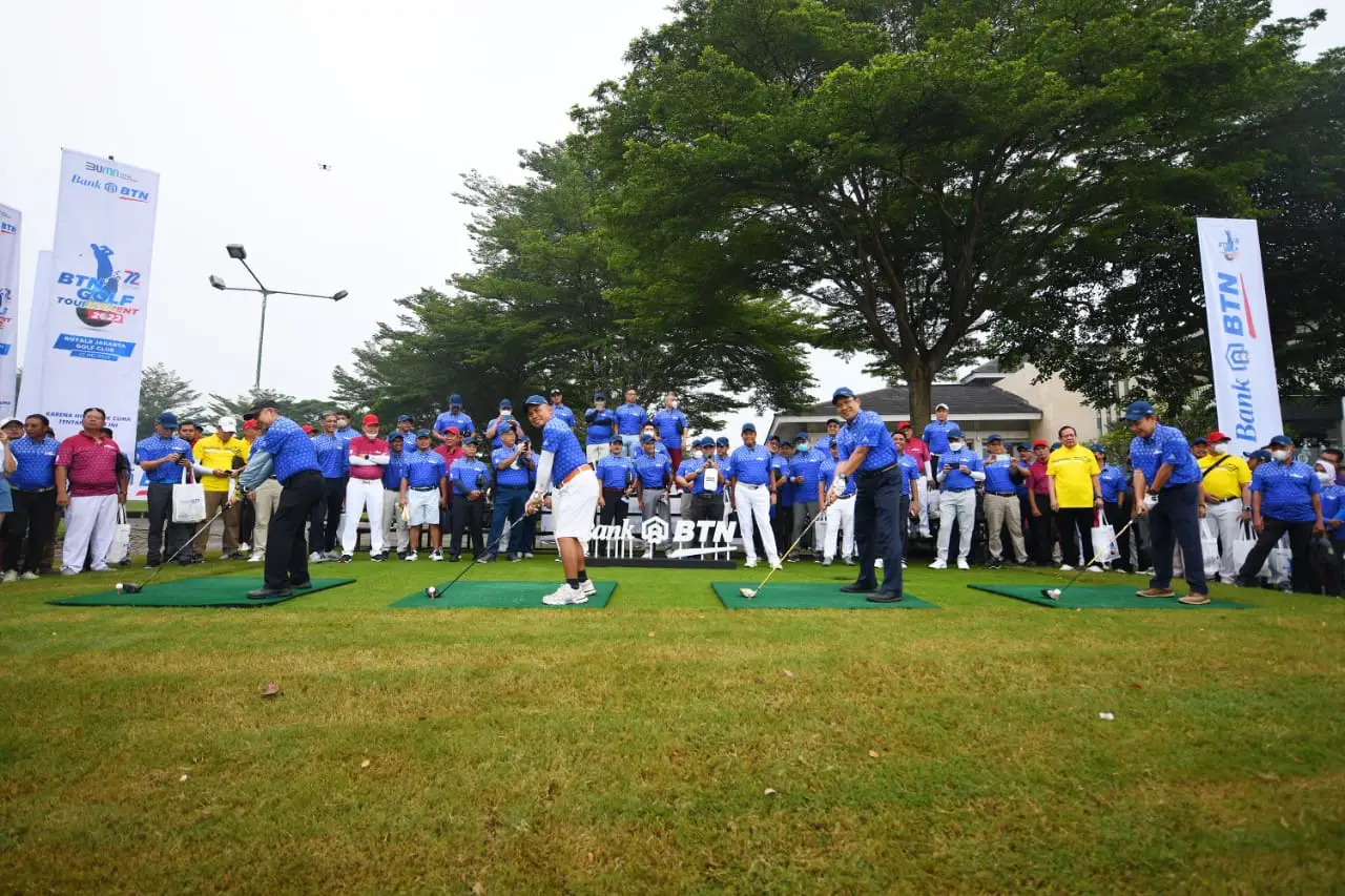 BTN Golf Tournament...