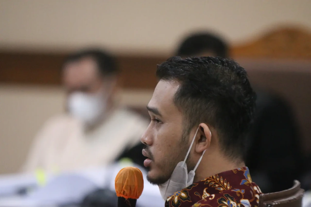 Sidang Lanjutan Terdakwa...