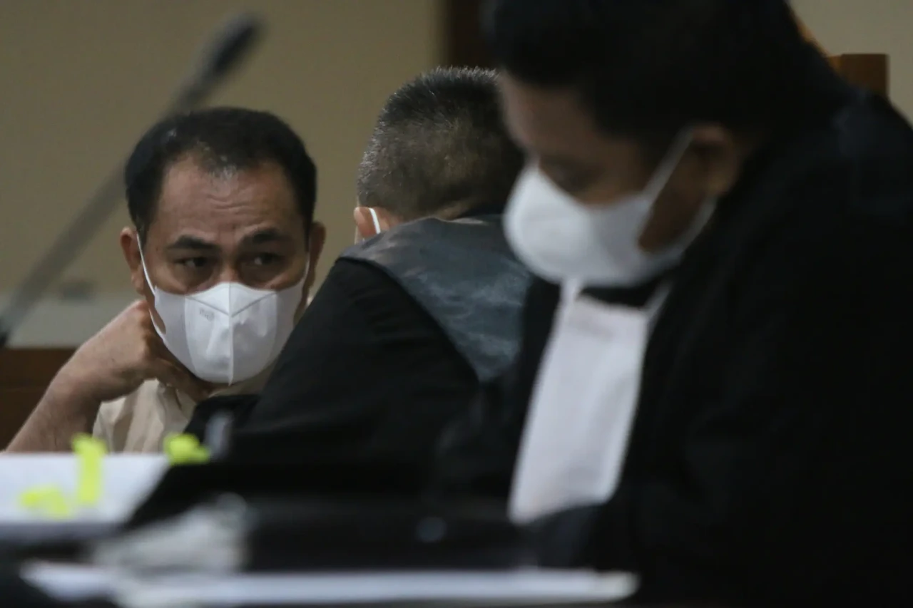 Sidang Lanjutan Terdakwa...