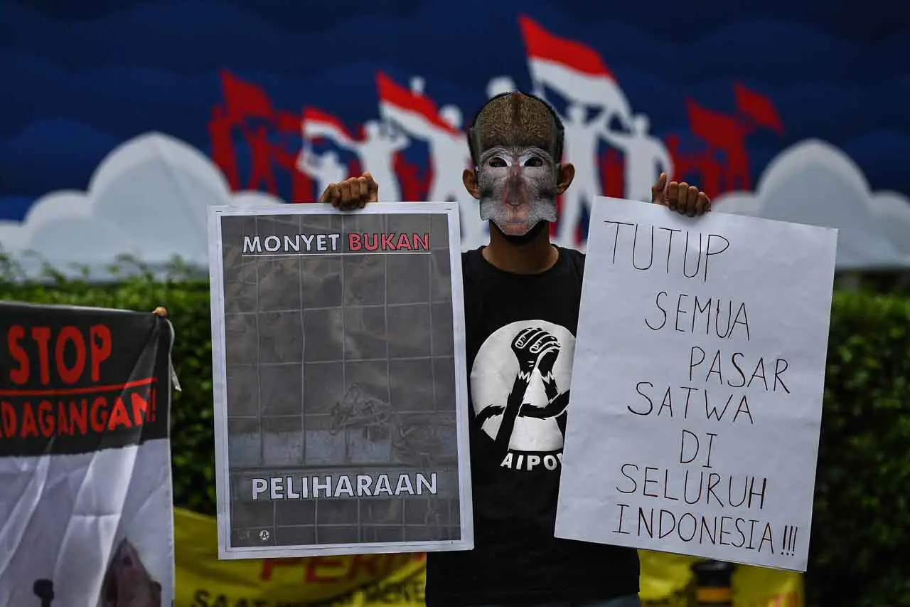 Aksi Damai Menentang...