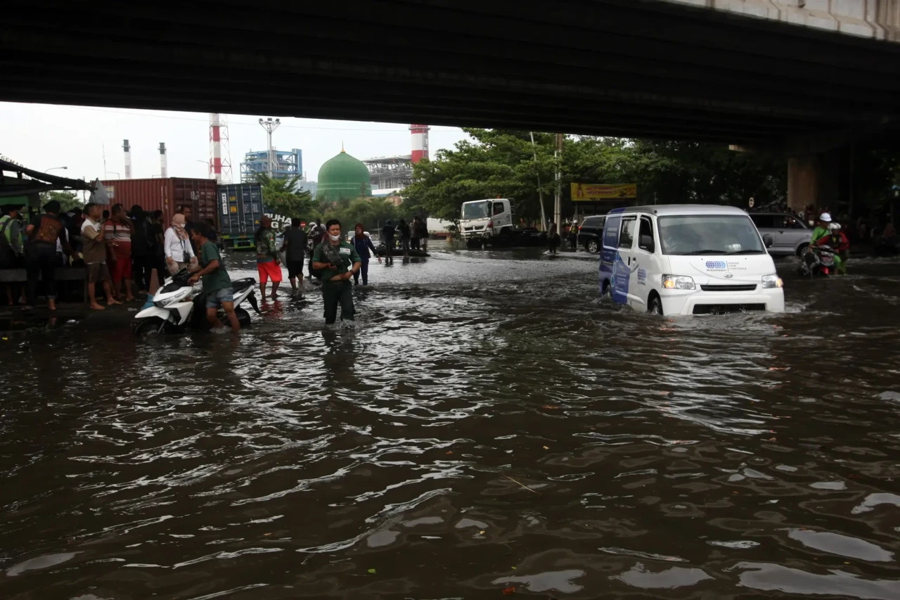 Penampakan Pelabuhan...