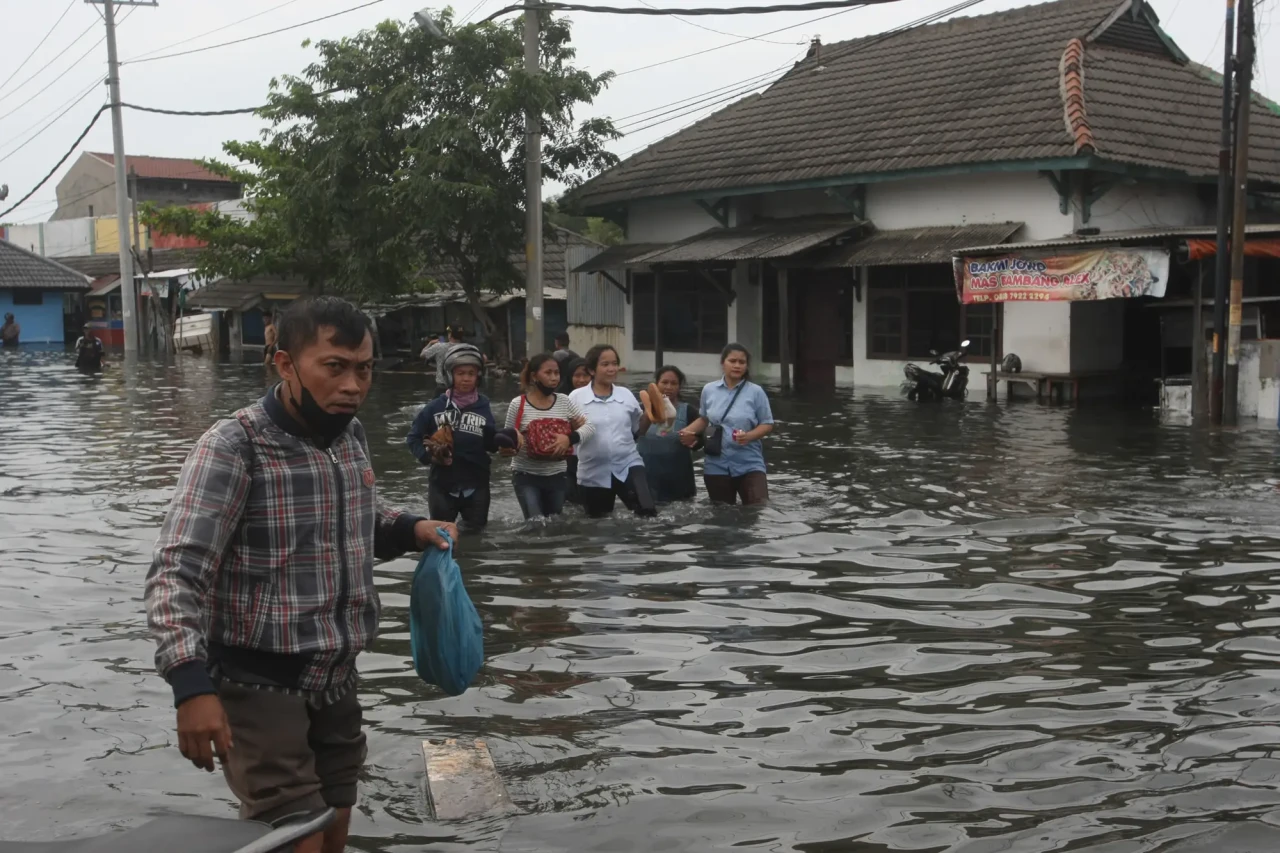 Penampakan Pelabuhan...