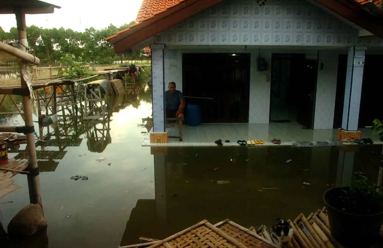 Banjir Rob Rendam Ribuan...