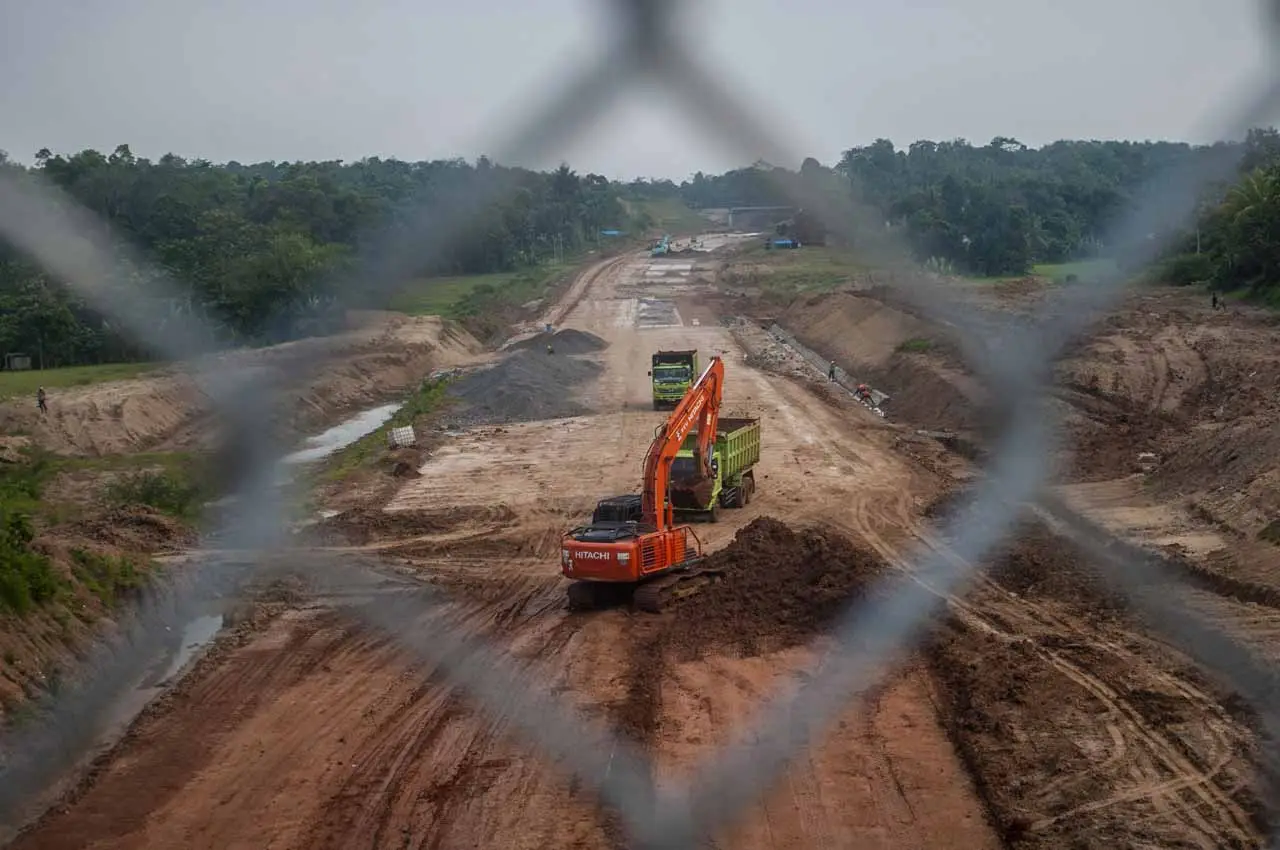 Progres Pembangunan...