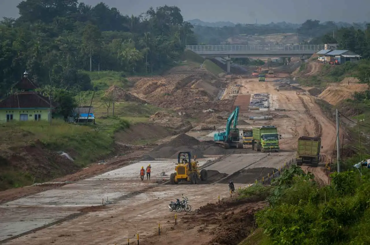 Progres Pembangunan...