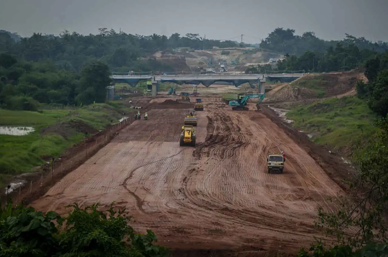 Progres Pembangunan...