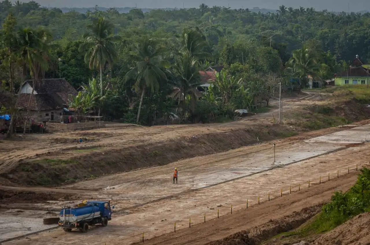 Progres Pembangunan...