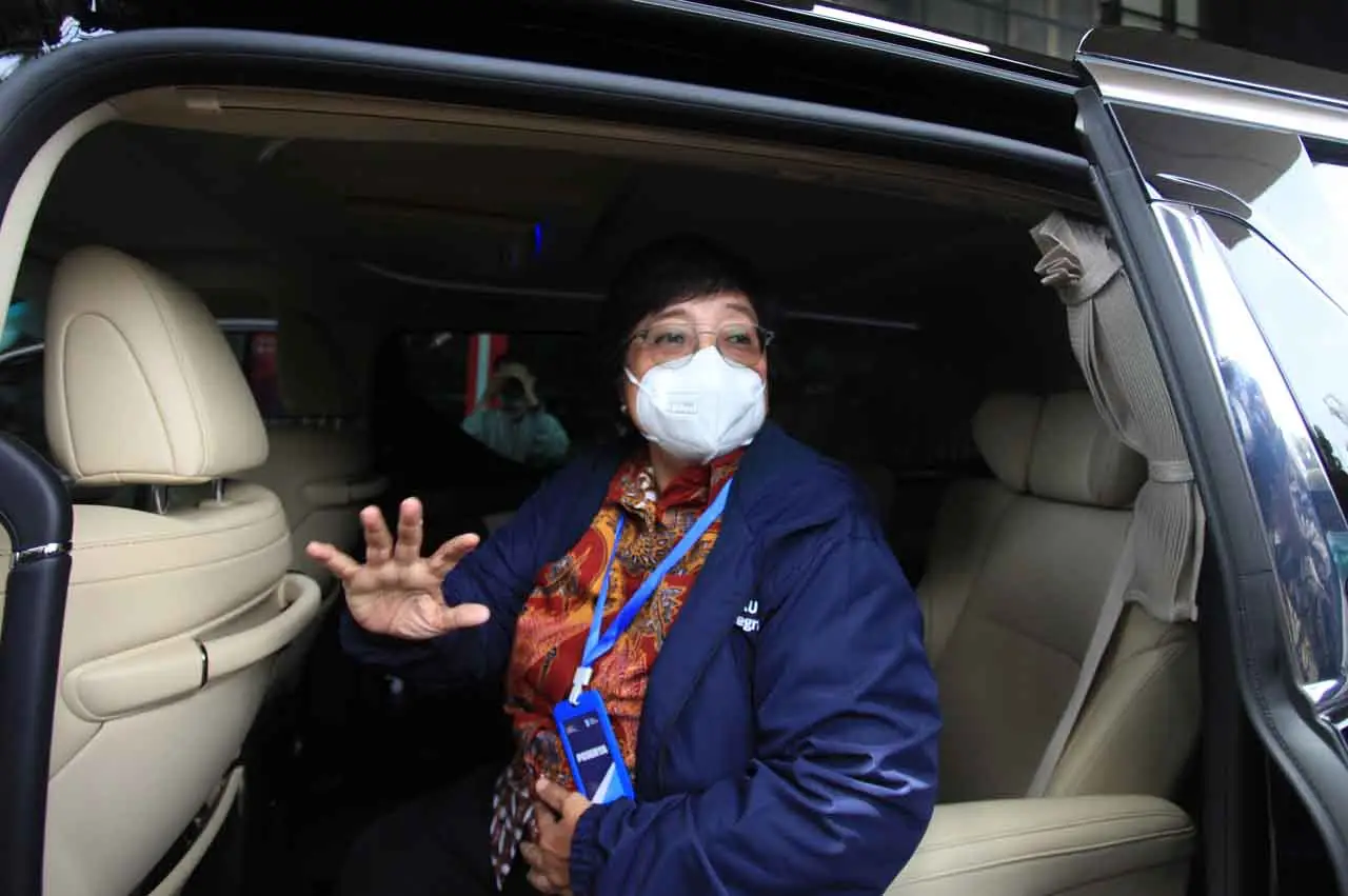 Menteri LHK Siti Nurbaya...