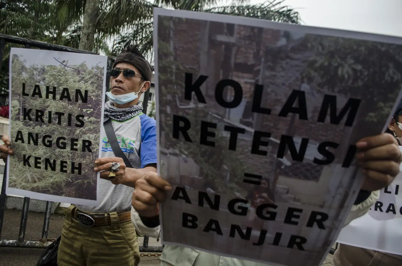 Aksi Gerakan Rakyat...