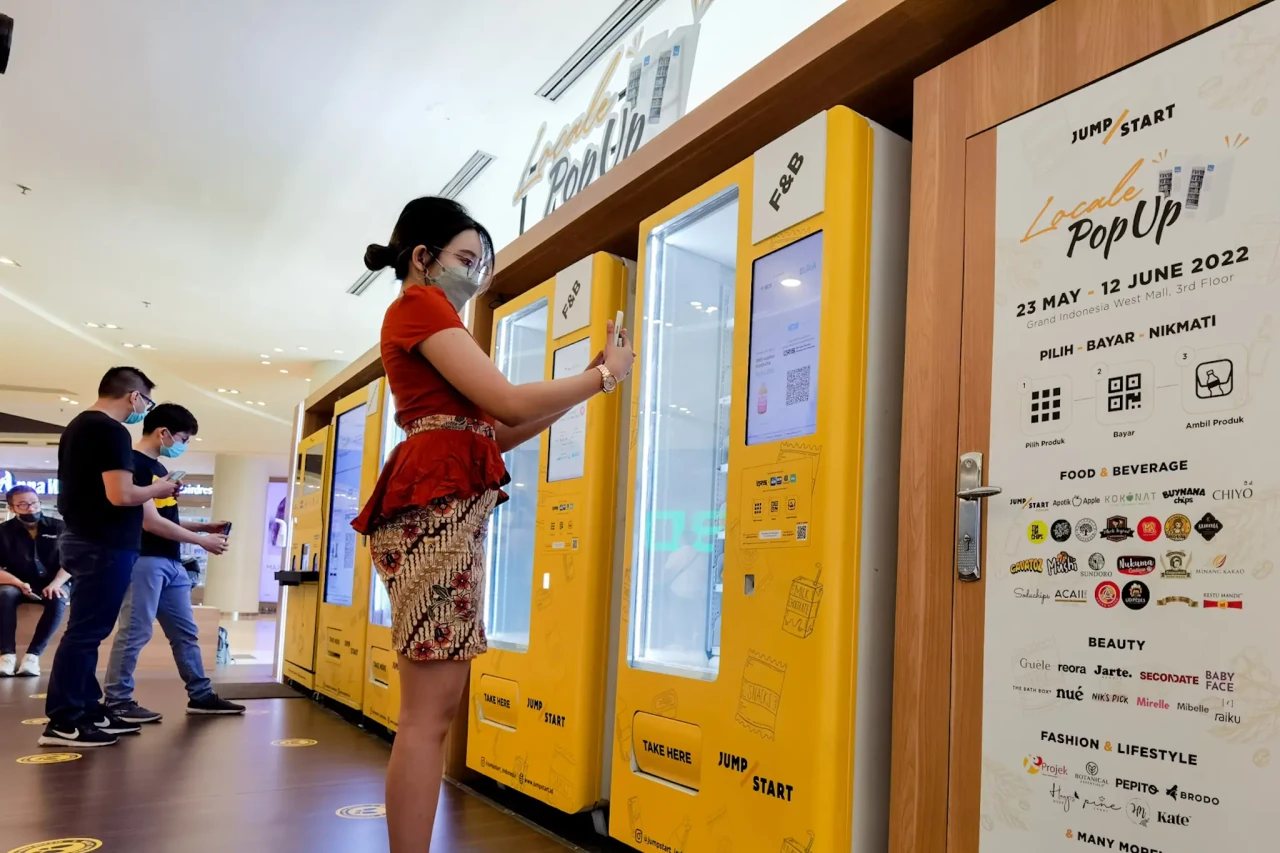 Peluncuran Smart Vending...