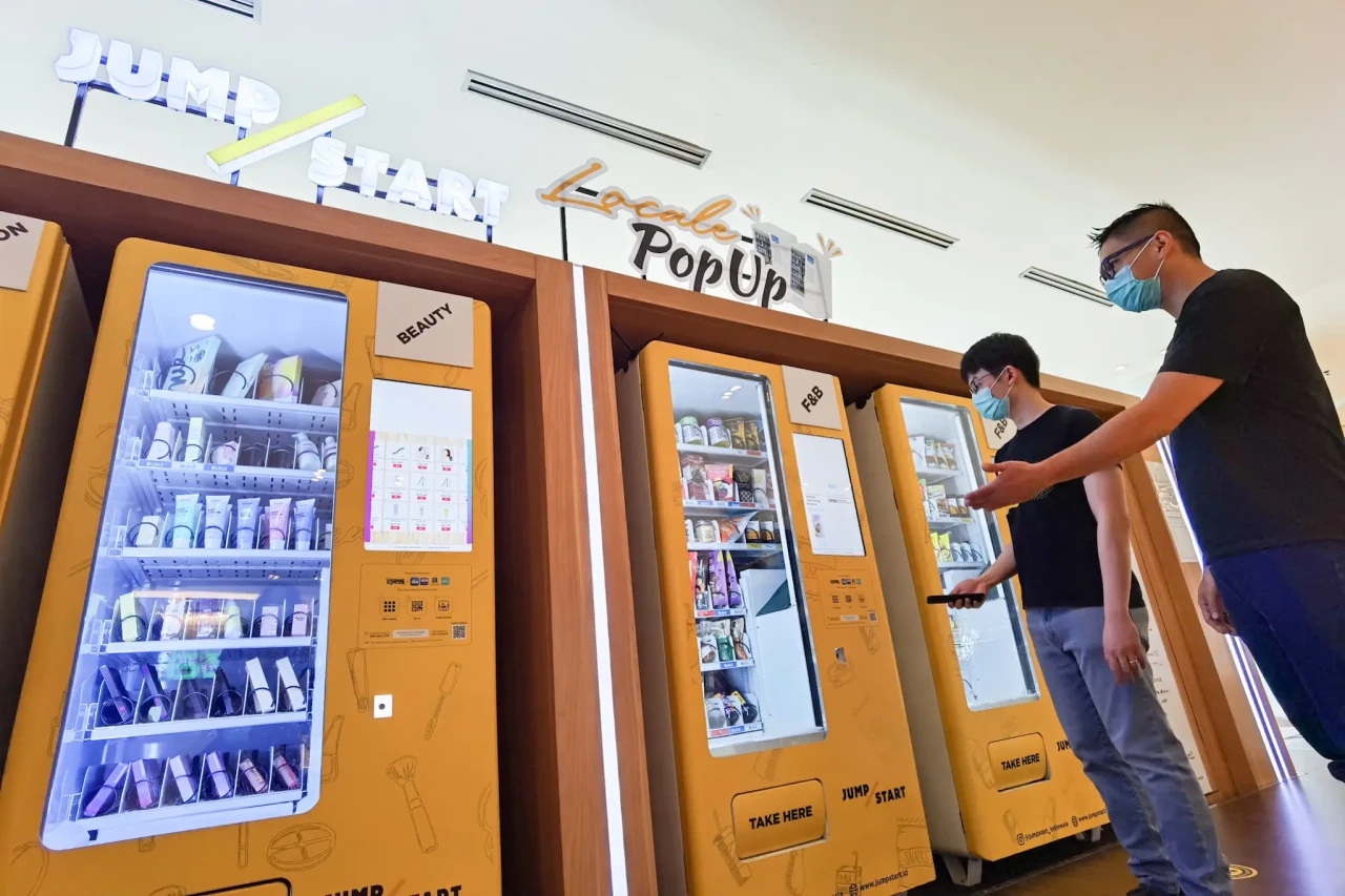 Peluncuran Smart Vending...