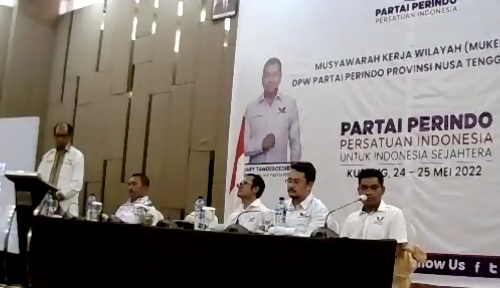 Muskerwil Partai Perindo...