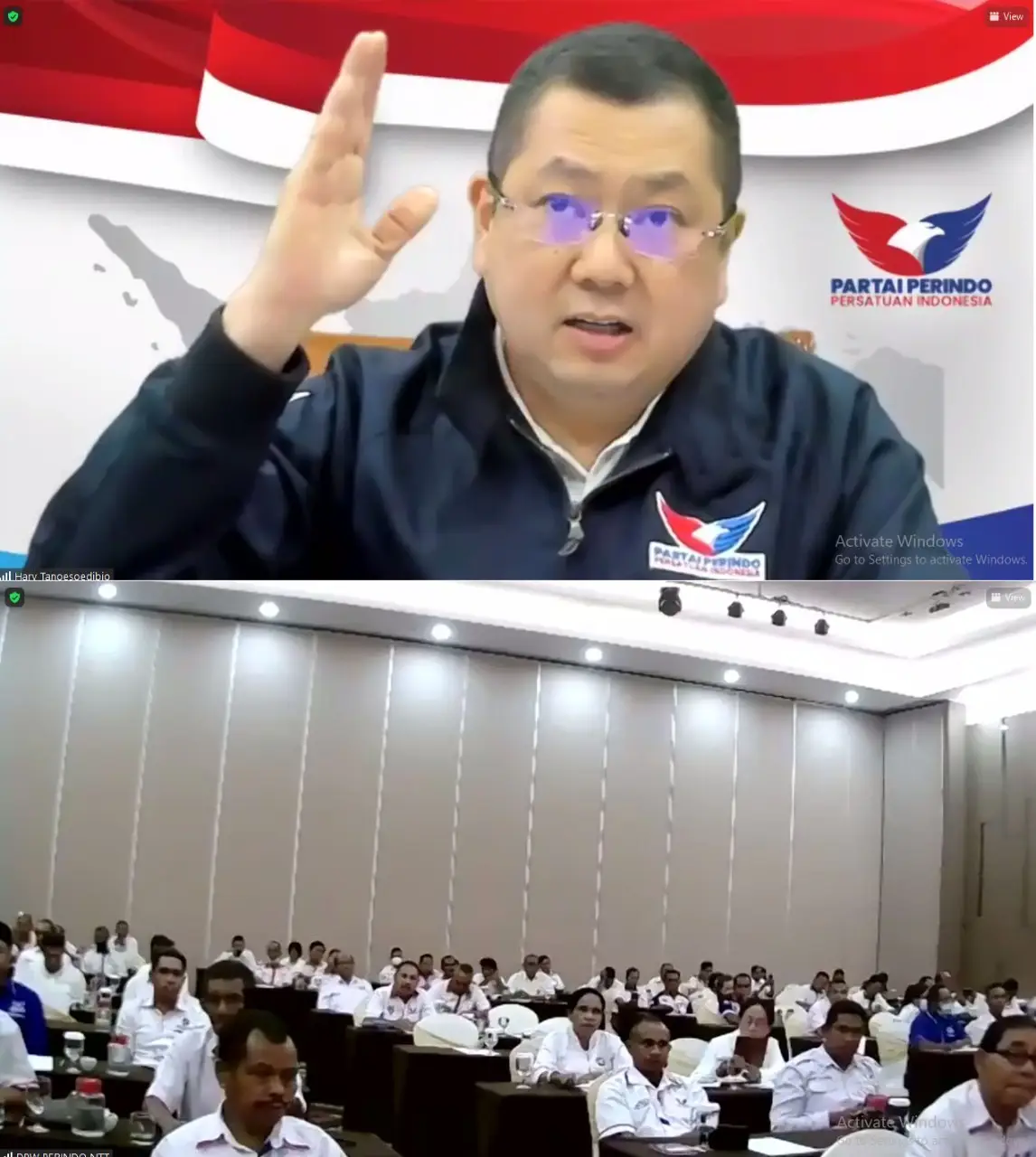 Muskerwil Partai Perindo...