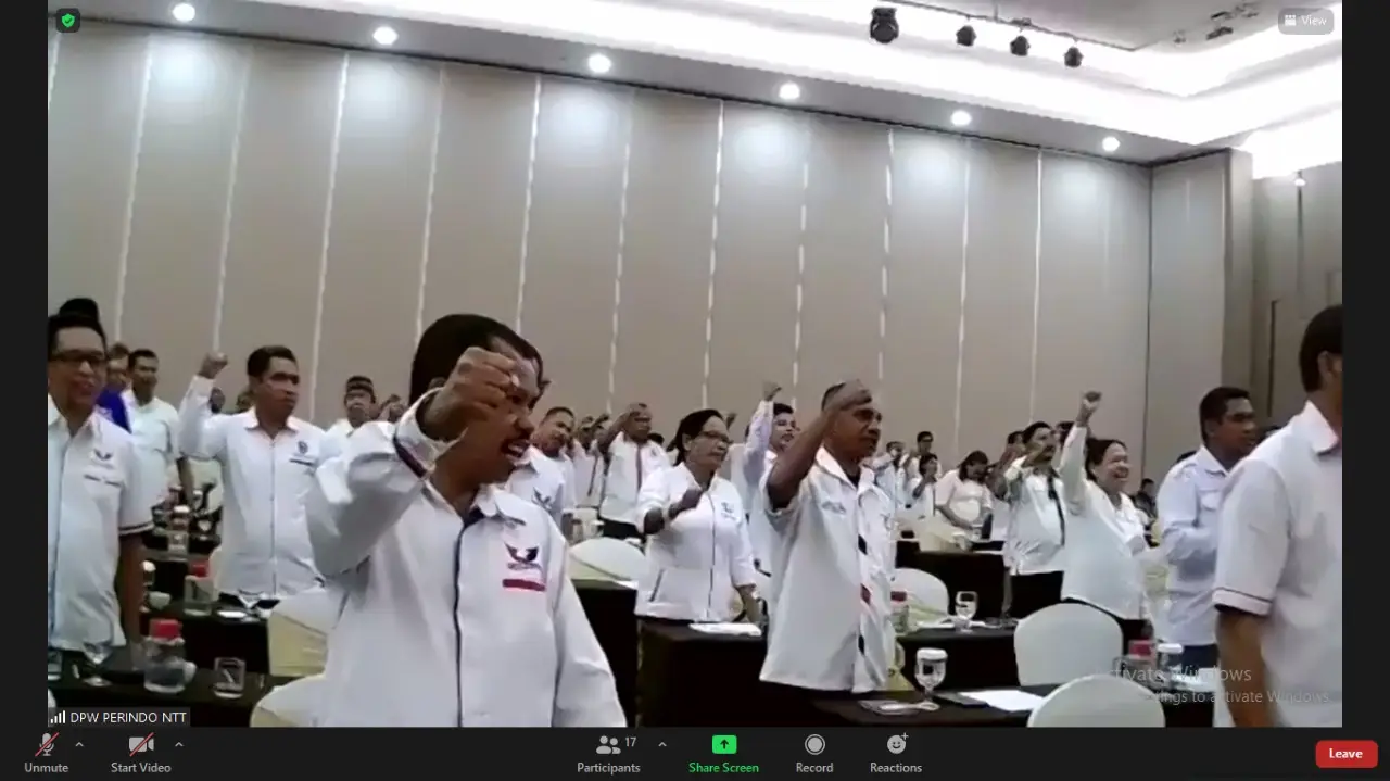 Muskerwil Partai Perindo...